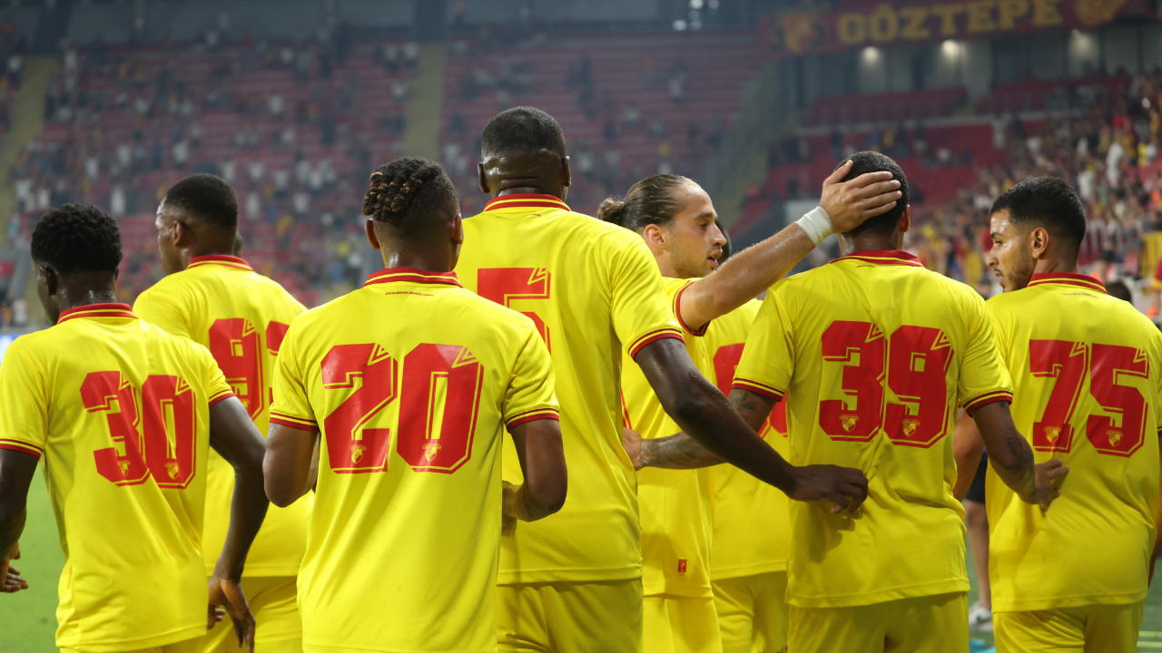 Göztepe, hazırlık maçlarında göz doldurdu