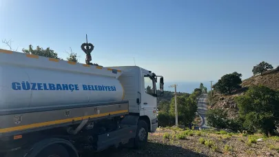 Güzelbahçe’de ‘su’ seferberliği