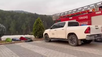 Bursa Orhaneli'de orman yangını; çevreyi duman kapladı