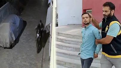 Motosiklet hırsızından 'gezip geri verecektim' savunması