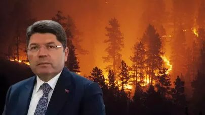 Bakan Tunç: Orman yangınlarına ilişkin soruşturmalar kapsamında 21 kişi tutuklandı
