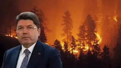 Bakan Tunç: Orman yangınlarına ilişkin soruşturmalar kapsamında 21 kişi tutuklandı