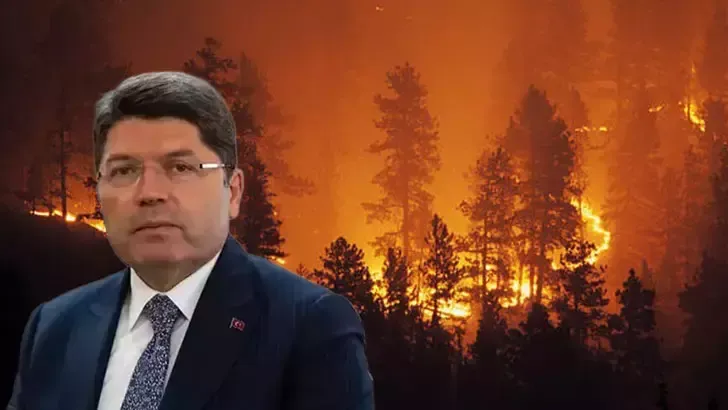 Bakan Tunç: Orman yangınlarına ilişkin soruşturmalar kapsamında 21 kişi tutuklandı