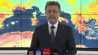 Bakan Yumaklı: "Bursa Kestel ve Kahramanmaraş Onikişubat yangınlarını büyük ölçüde kontrol altına alındı"