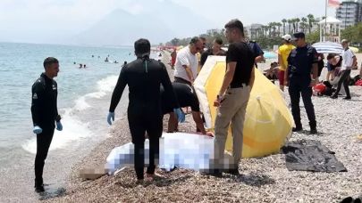 Dün gece falezlerden düşme ihbarının yapıldığı bölgede cesedi bulundu