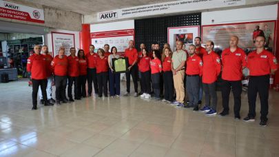 Başkan Helil Kınay’dan AKUT İzmir Ekibine Taziye Ziyareti