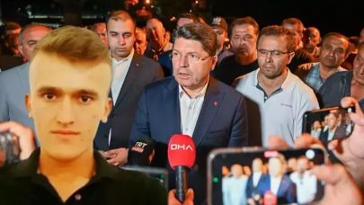 Bakan Tunç: Şüphelinin telefonu araştırılıyor, başka kişilerle bağlantısına bakılacak