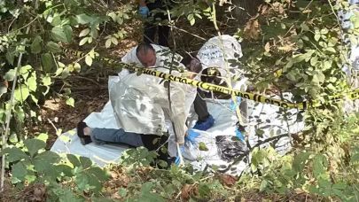 Başına çöp poşeti geçirilmiş cesedin kimliği belli oldu