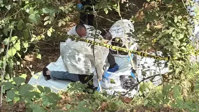 Başına çöp poşeti geçirilmiş cesedin kimliği belli oldu