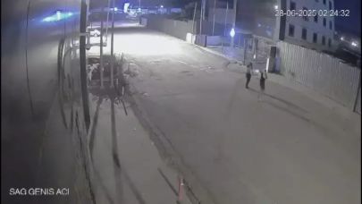 Haraç istedikleri iş yerini kurşunlayıp görüntü kaydettiler