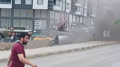 Bitlis’te doğal gaz hattında patlama