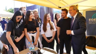 Ege Üniversitesi: “Huzurlu Üniversite, Kaliteli Eğitim, Aydınlık Gelecek”