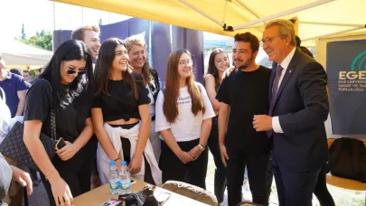 Ege Üniversitesi: “Huzurlu Üniversite, Kaliteli Eğitim, Aydınlık Gelecek”