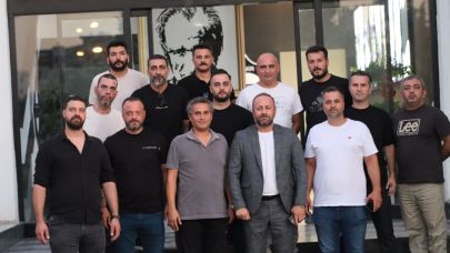 Altay'da imzalar teslim edildi