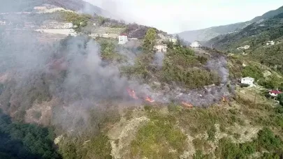 Yılın ilk 7 ayında 4 bin 426 yangın çıktı