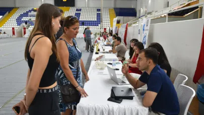 Ege Üniversitesinde Tercih Günleri Başladı