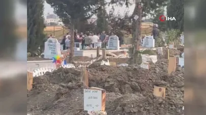 Silivri’de bir mezarlıkta başlayan tartışma kavgaya dönüştü
