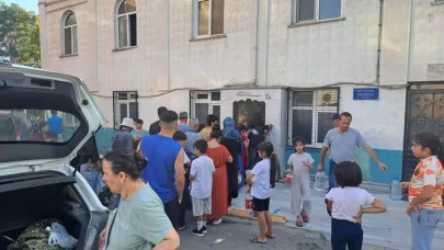 Tekirdağ’da su krizi derinleşiyor: Vatandaşlar tanker ve çeşme önlerinde kuyrukta