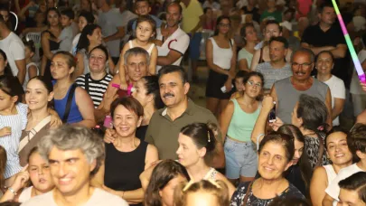 Dikili’de Kültür Etkinlikleri Dolu Dolu Geçti