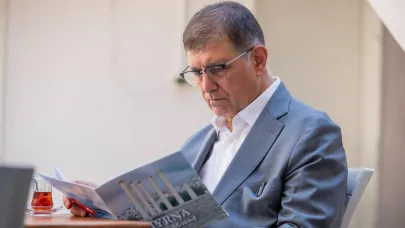 Başkan Tugay Smyrna kazılarını inceledi