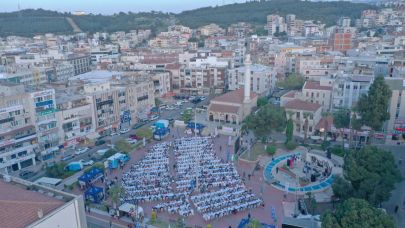 Aliağa Demokrasi Meydanı yenilenecek
