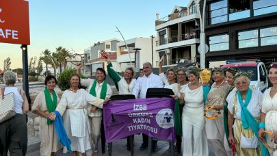 Karaburun’da 3 Günlük Tiyatro Şöleni