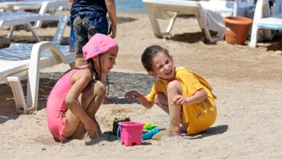 Konak’ta yaz okulu denizde final yaptı