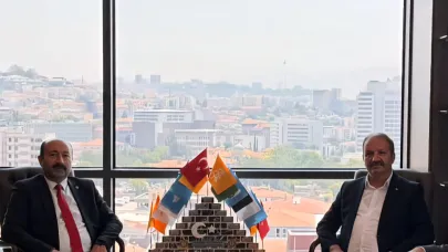 Sağlık-Sen 1 No’lu Şube’den genel merkez ziyareti