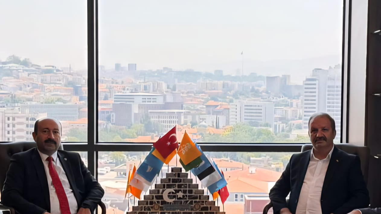 Sağlık-Sen 1 No’lu Şube’den genel merkez ziyareti
