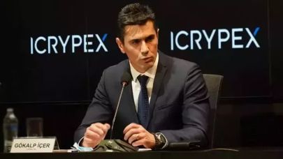 ICRYPEX'in sahibi Gökalp İçer'in mal varlığına el konuldu