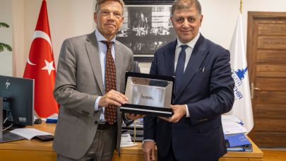 Hollanda Büyükelçisi Wijnands Başkan Tugay’ı Ziyaret Etti