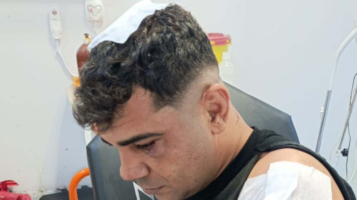 İş görüşmesi için gitti, ölümden döndü