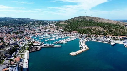 Çeşme'de su kesintileri 10 saate çıkarıldı