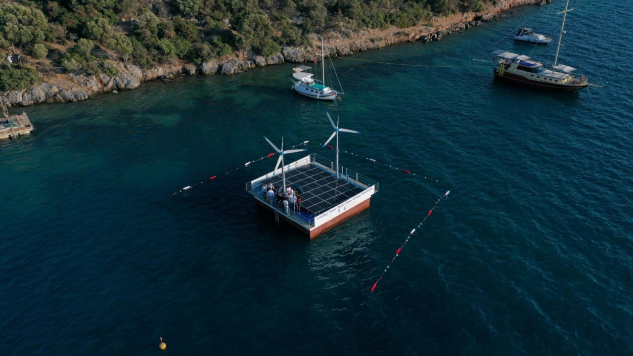 Bodrum'dan İZSU ve Büyükşehir'e örnek olacak proje!