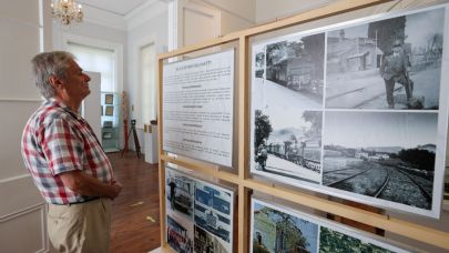 Kent Belleği Sergisi’ne Bucalı Göçmenoğlu'ndan tam not