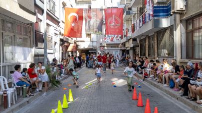 Karşıyaka’da Sokak Senin Olimpiyatları devam ediyor