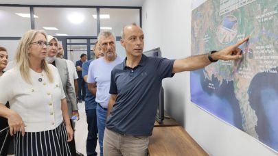 AK Partili Çankırı Karareis Barajı’nı İnceledi