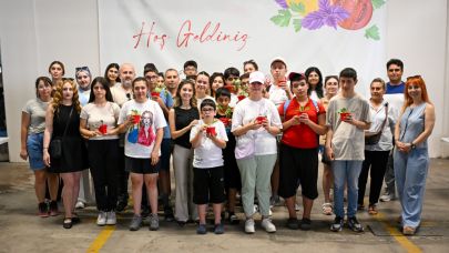 Bornova’da tohumdan umuda