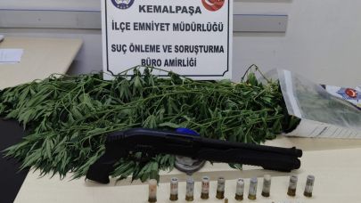 Cezaevi firarisi bahçe evinde yakalandı