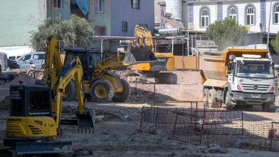 Dostluk Bulvarı bağlantı yolunda zorlu etap geride kaldı