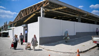 Bornova Belediyesi’nden pazaryerlerinde güvenlik seferberliği