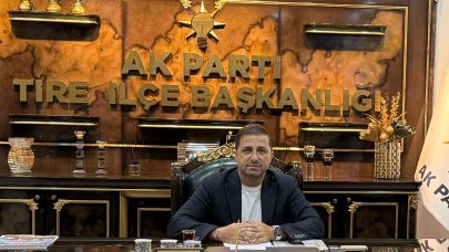 AK Parti Tire İlçe Başkanı Uğurlu’dan tepki