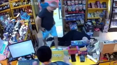 Alışveriş için girdiği markette kalp krizinden öldü
