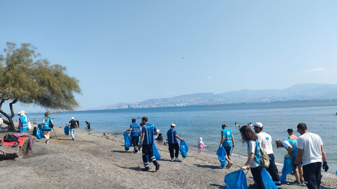 Çakalburnu Lagünü’nde çevre temizliği