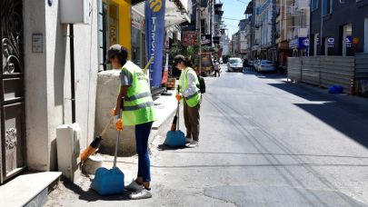 Her gün iki mahallede derinlemesine temizlik