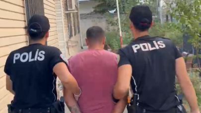 İzmir'de 11 yıl hapisle aranan şahıs yakalandı