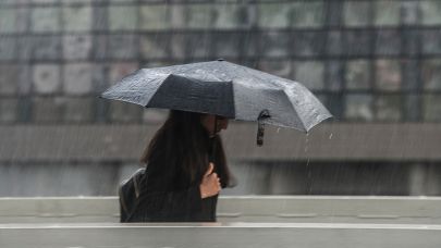 İstanbul’da kuvvetli poyraz ve sağanak alarmı