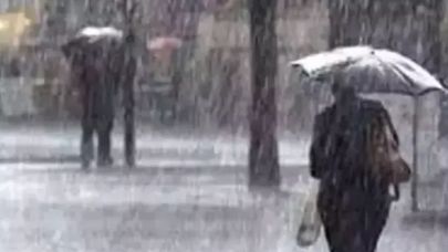 AKOM'dan İstanbul için sağanak yağış uyarısı