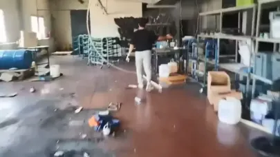 Bahçelievler'de çalışanları izne çıkaran patron kardeşler fabrikayı boşaltıp ortadan kayboldu