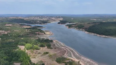 Megakent İstanbul’un barajlarındaki su seviyelerinde kritik düşüş yaşanıyor